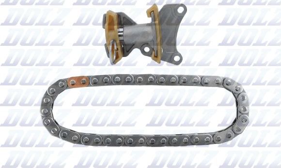 Цепь ГРМ Dolz для Volkswagen Jetta V 2005-2010. Артикул SKCA005