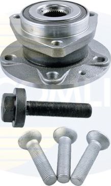 Ступица колеса с интегрированным подшипником Comline передняя для SEAT Leon IV 2019-2026. Артикул CHA048