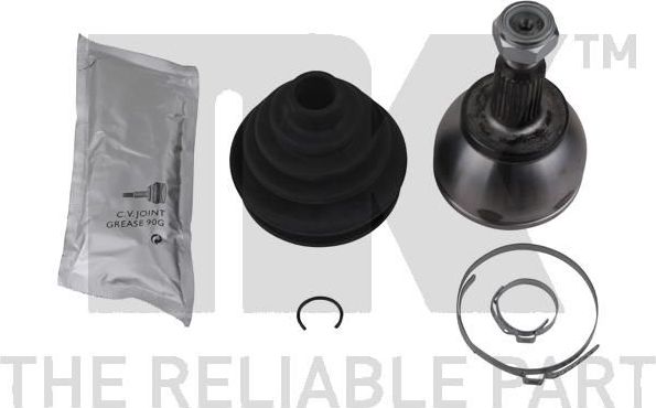 Шрус внутренний (граната) NK. Артикул 513313