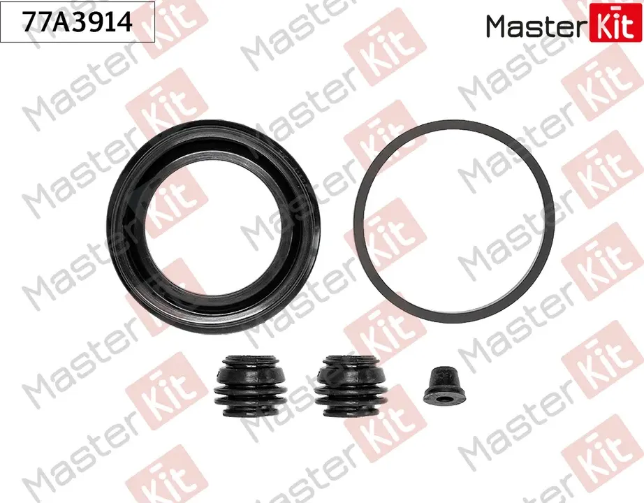 77A3914 Ремкомплект тормозного суппорта Honda ACCORD IX седан (CR) 2012 - (Master KIT). Артикул 77a3914