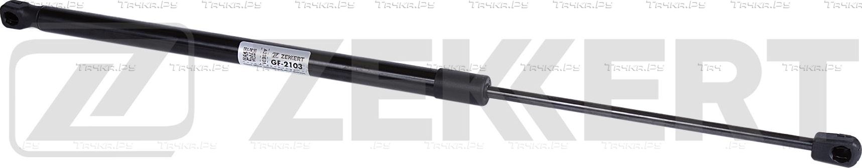 Амортизатор (упор) багажника Zekkert задний для Hyundai Matrix I 2001-2010. Артикул GF-2103