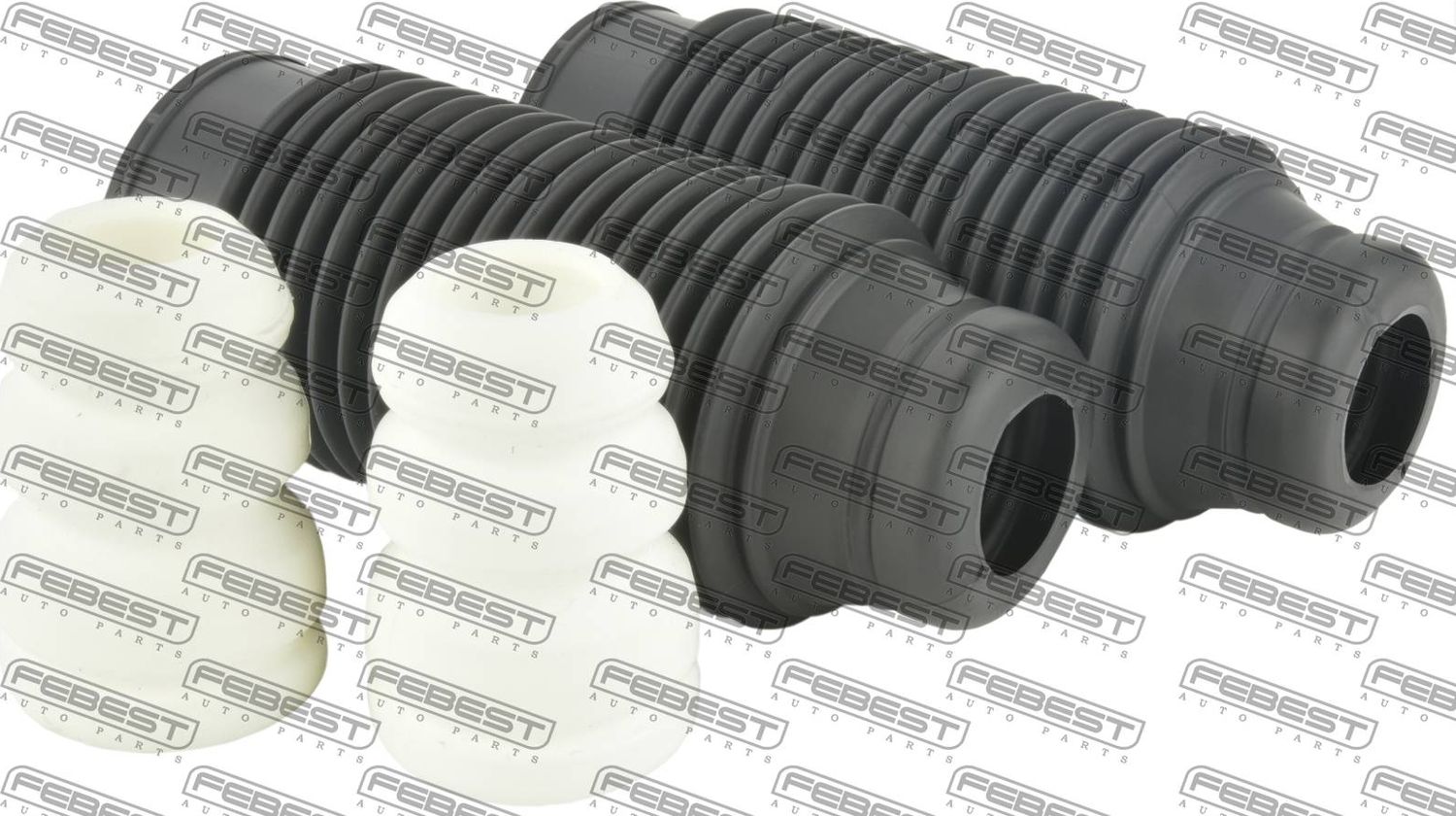 Комплект отбойников и пыльников амортизаторов (стоек) Febest. Артикул HYSHB-SFEF-KIT