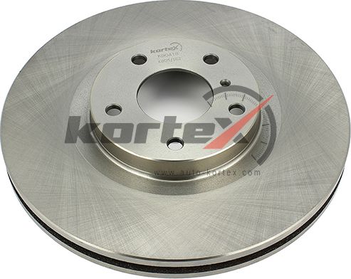 Диск торм. пер. вент.[320x28] 5 отв. (Kortex). Артикул KD0418