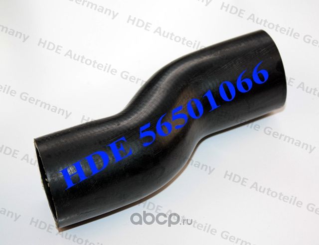 Патрубок охладителя воздуха (HDE). Артикул 56501066