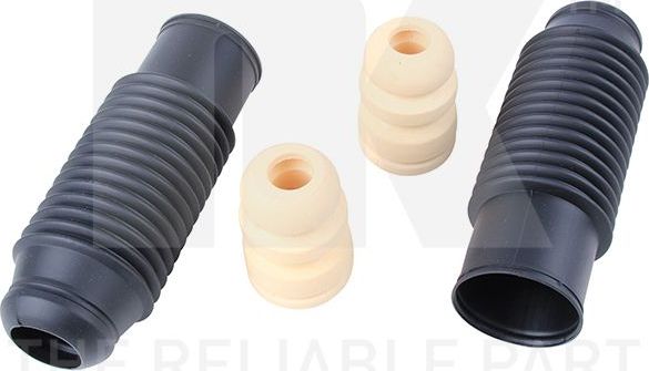 Комплект отбойников и пыльников амортизаторов (стоек) NK. Артикул 693409