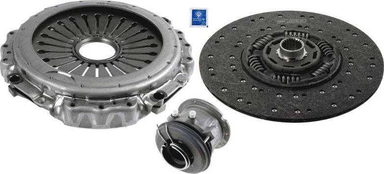 Сцепление (комплект) SACHS Kit plus CSC. Артикул 3400 710 004
