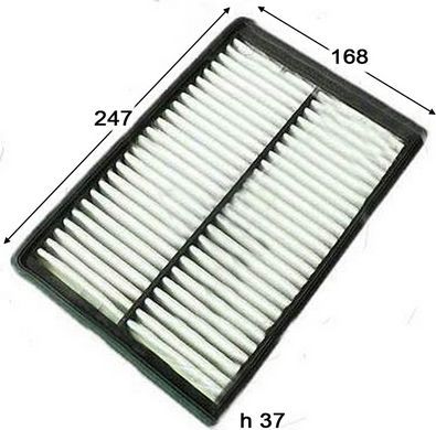 Воздушный фильтр JS Asakashi. Артикул A2518