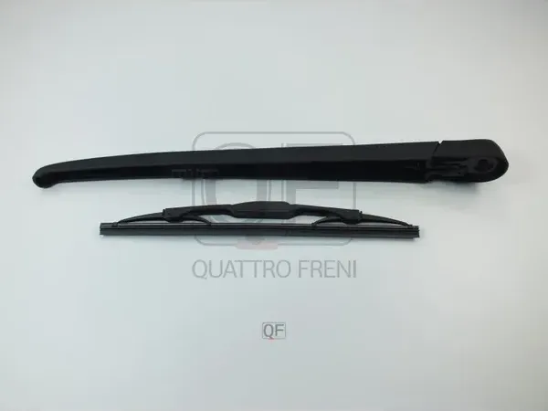 РЫЧАГ СТЕКЛООЧИСТИТЕЛЯ RR В СБОРЕ С ЩЕТКОЙ (Quattro Freni). Артикул QF11N00024