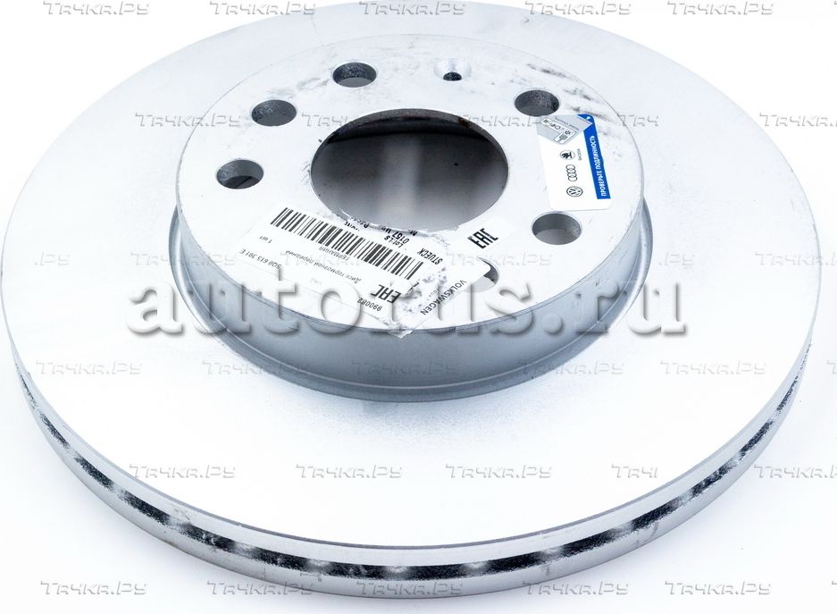 Тормозной диск VAG передний для SEAT Leon IV 2019-2026. Артикул 5Q0615301E