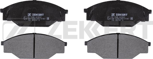 Тормозные колодки Zekkert. Артикул BS-2088