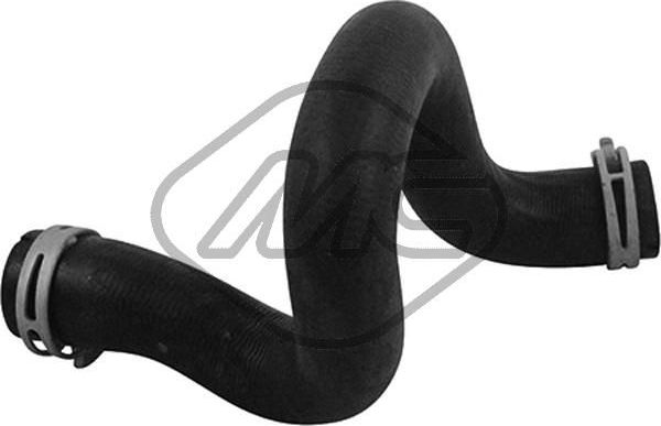 Патрубок радиатора (системы охлаждения) Metalcaucho для Citroen C-Elysee I 2012-2026. Артикул 97294