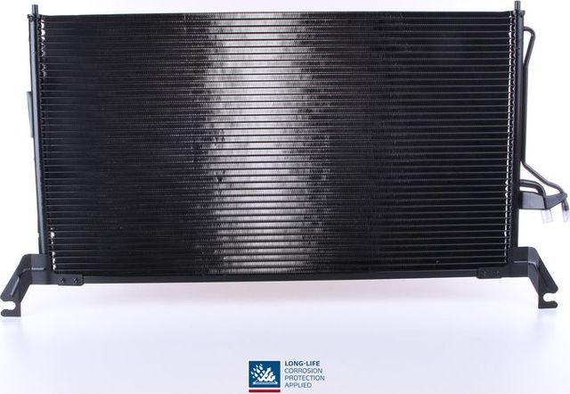 Радиатор кондиционера (конденсатор) Nissens (алюминий). Артикул 94930