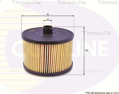 Топливный фильтр Comline для Peugeot 308 I 2007-2014. Артикул EFF132