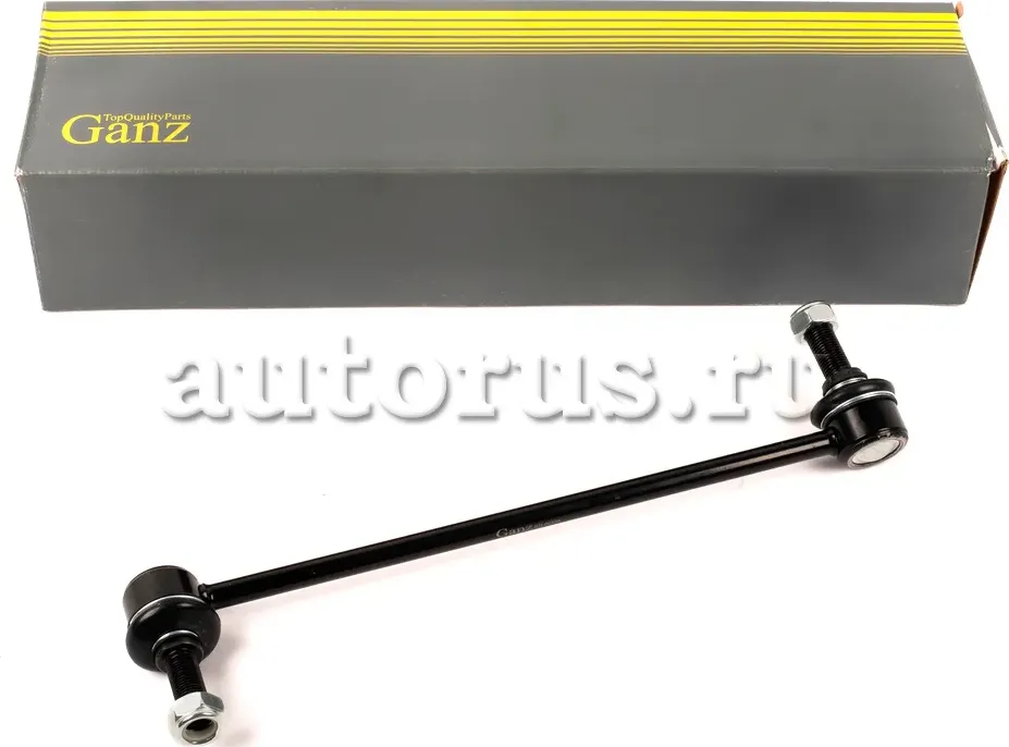 Тяга переднего стабилизатора L (Ganz). Артикул GIL06336