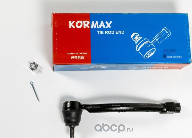 Наконечник рулевой, левый CEKH48L (Kormax). Артикул KSE012L