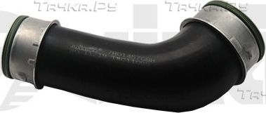 Патрубок интеркулера Vika правый для Volkswagen Transporter T5 2003-2009. Артикул 11451547601