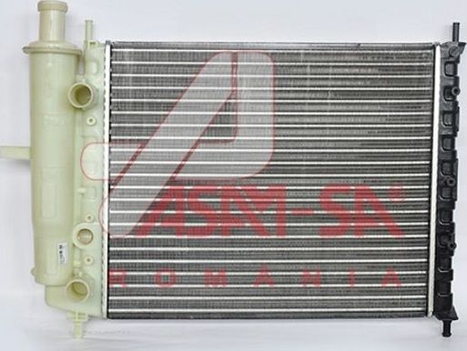 Радиатор охлаждения двигателя ASAM. Артикул 32849