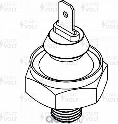 Датчик давления масла StartVOLT для Alfa Romeo 164 I 1992-1998. Артикул VS-OE 1810