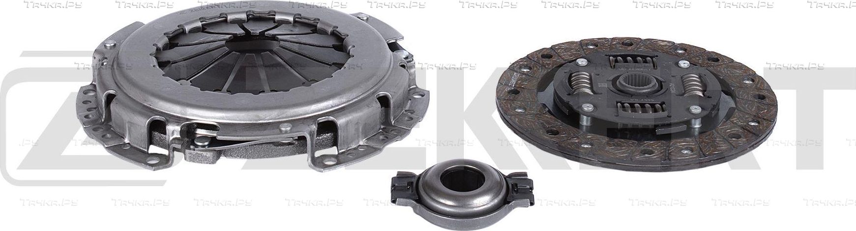 Сцепление (комплект) Zekkert для Volkswagen Vento 1991-1998. Артикул KS-4322