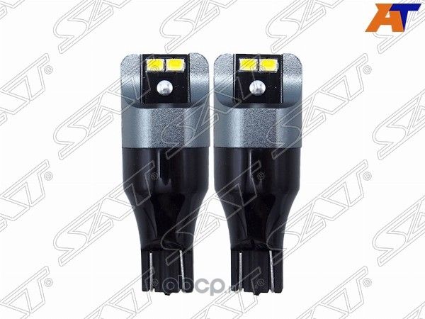 Лампа дополнительного освещения 12V W16W 1.9W210LM Canbus LED Комплект 2 шт. (SAT). Артикул ST1750059