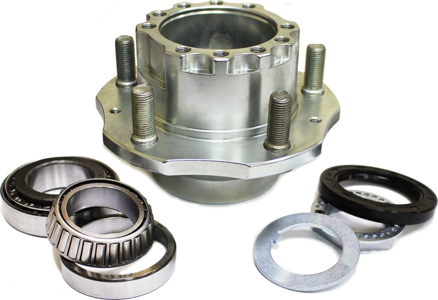 Ступица ИЖ-ТЕХНО усиленная универсальная (в сборе) для УАЗ Патриот 2005-2026. Артикул U-FRS-HUB-5H