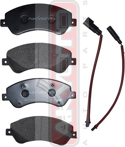 Тормозные колодки Akyoto Packing AKYOTO. Артикул AKD-0444