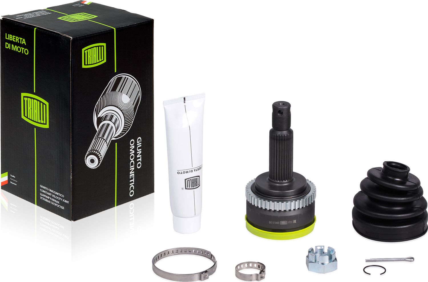 Шрус наружный Trialli. Артикул GO 073403
