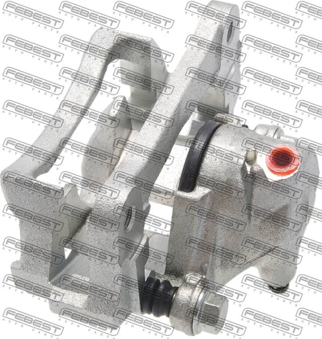 Тормозной суппорт Febest задний левый для Toyota 4Runner V 2010-2026. Артикул 0177-GRJ120RLH