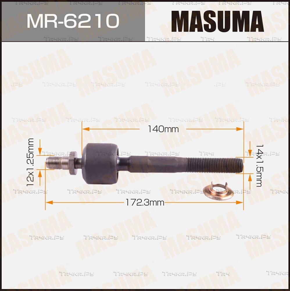 Рулевая тяга Masuma правая/левая для Honda Accord V 1993-1998. Артикул MR-6210