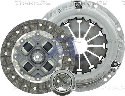 Сцепление (комплект) Aisin AISIN Clutch Kit (3P) для Daihatsu Charmant 1983-1987. Артикул KT-065A