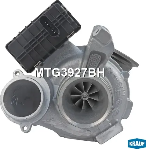 Турбокомпрессор Krauf. Артикул MTG3927BH