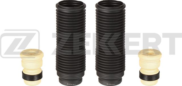 Комплект отбойников и пыльников амортизаторов (стоек) Zekkert (Полиуретан) задний для Audi Q7 I (4L) 2006-2015. Артикул SM-3076S