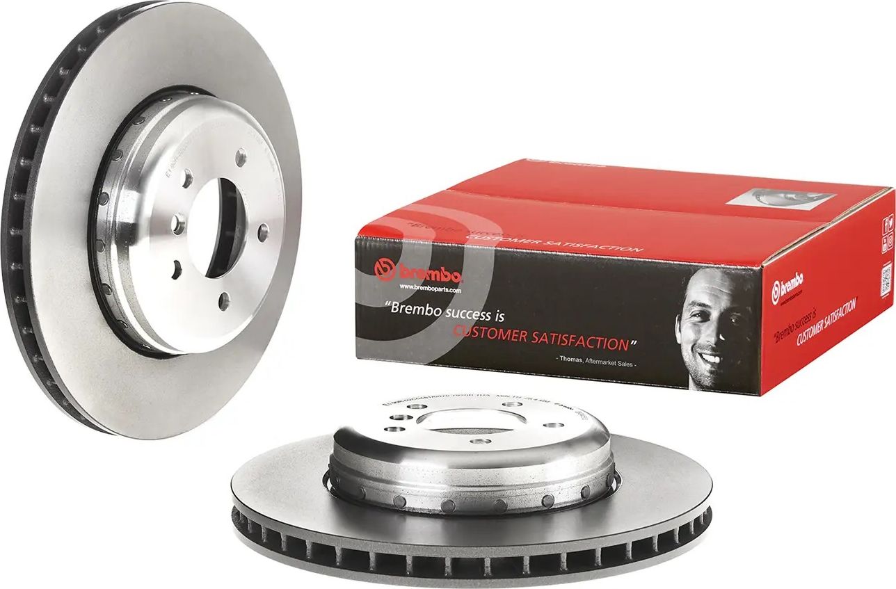 Тормозной диск Brembo PRIME LINE - Composite. Артикул 09.C415.13