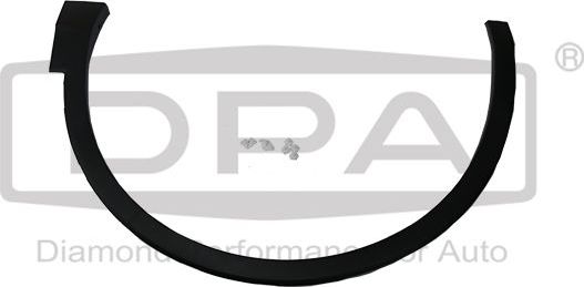 Подкрылок DPA передний правый для Volkswagen Tiguan II 2016-2026. Артикул 88541794602