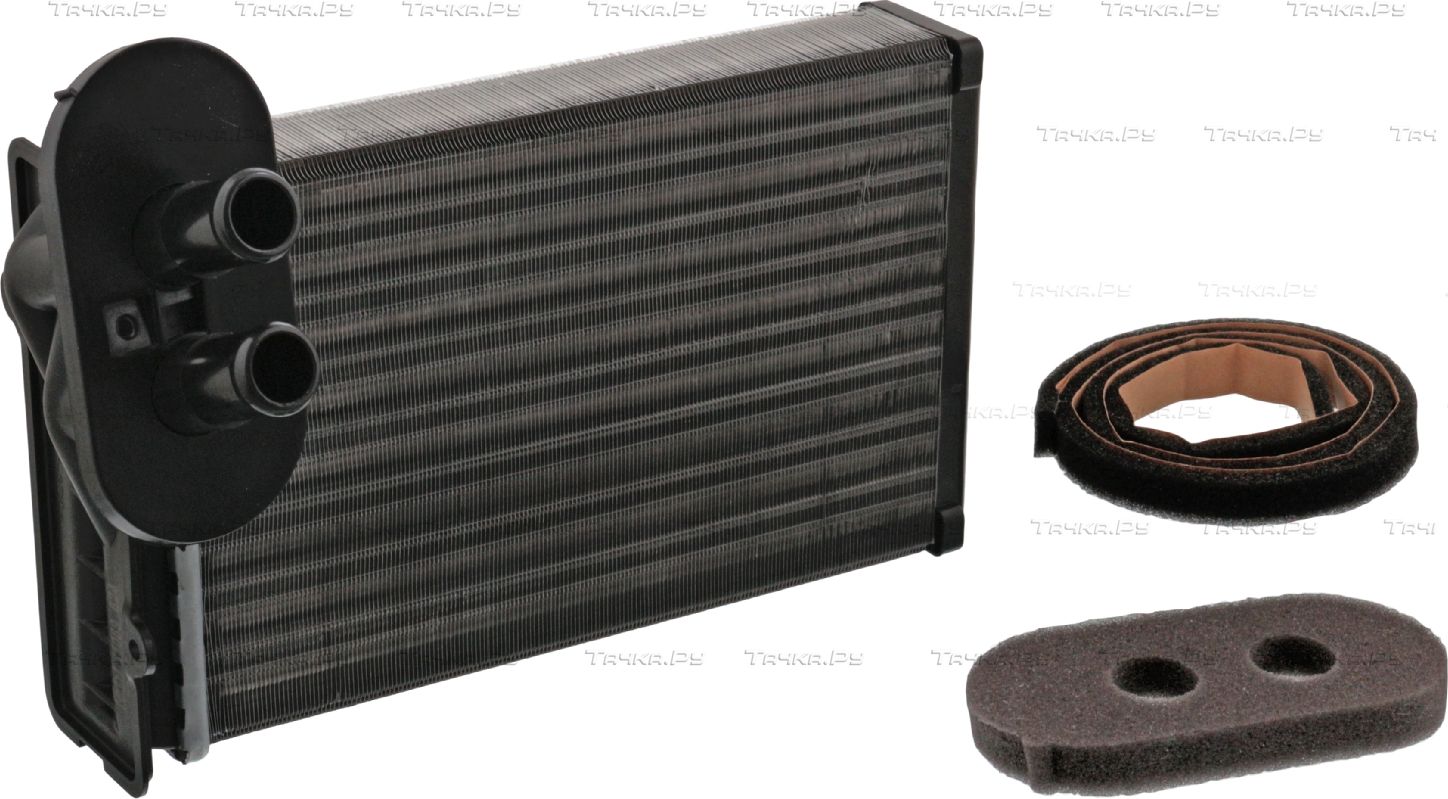 Радиатор отопителя (печки) SWAG для Volkswagen Caddy II 1995-2004. Артикул 30 91 1089