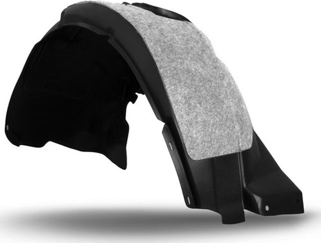 Подкрылок (локер) TOTEM передний левый с шумоизоляцией для Lada Largus 2012-2021. Артикул NLS.52.26.001