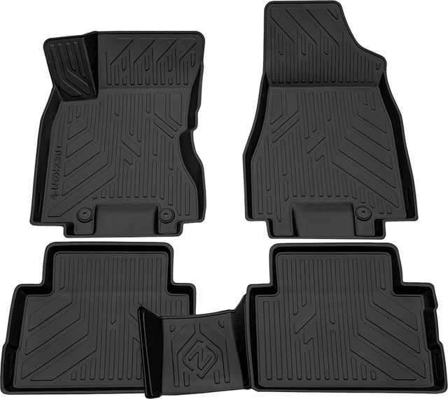 Коврики полиуретановые Rezkon для салона Nissan X-Trail T31 2007-2015. Артикул 0525035200