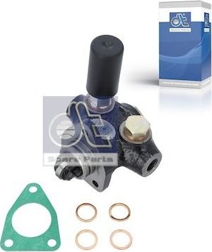 Топливный насос низкого давления (ТННД), помпа ручной подкачки топлива DT Spare Parts. Артикул 2.33010
