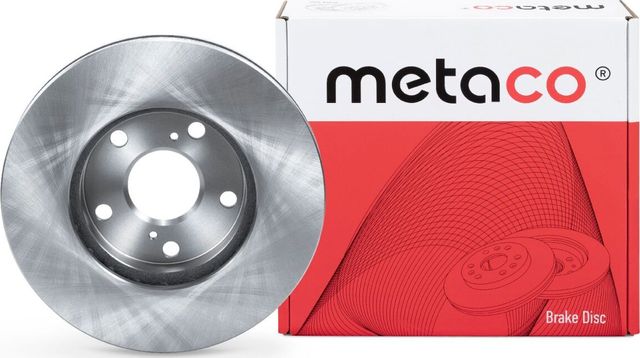 Диск тормозной TOYOTA CAMRY/AVENSIS VERSO 91- перед. (Metaco). Артикул 3050061