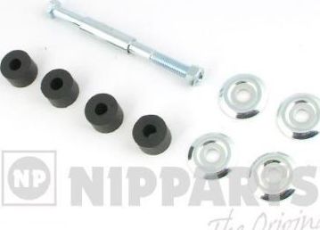 Стойка (тяга) стабилизатора Nipparts передняя правая/левая для Mitsubishi Lancer IX 2003-2013. Артикул N4965017