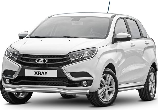 Защита Rival порогов d57 для Lada Xray 2015-2026. Артикул R.6003.004