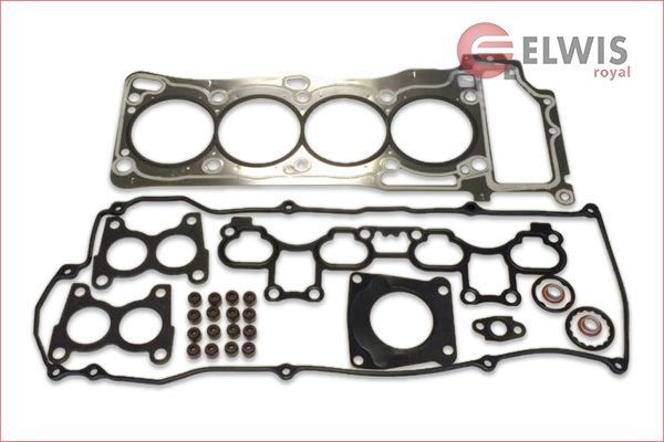 Комплект прокладок ГБЦ Elwis Royal для Nissan Almera N16 2000-2006. Артикул 9822493