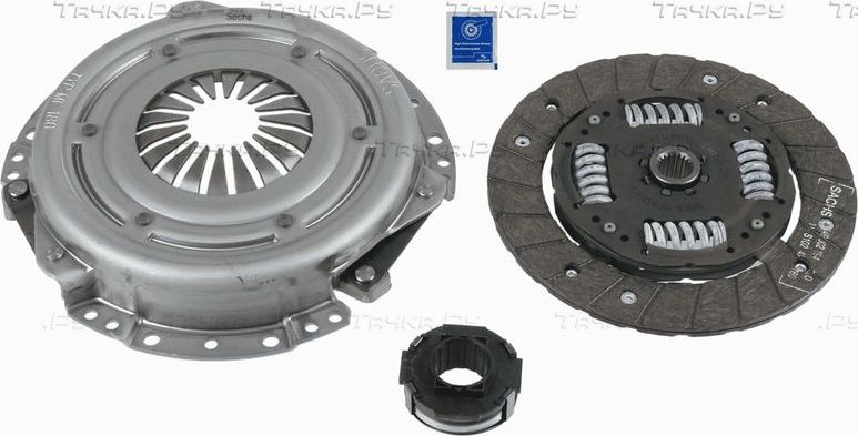 Сцепление (комплект) SACHS для Lancia Y10 1992-1995. Артикул 3000 951 044