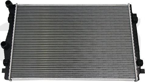 Радиатор охлаждения двигателя Vika. Артикул 11211788001