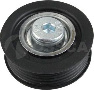 Направляющий (ведущий) ролик приводного поликлинового ремня OSSCA. Артикул 32571