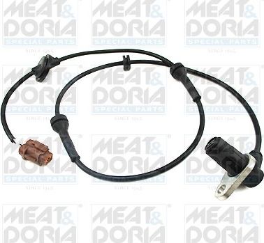 Датчик ABS Meat & Doria передний левый для Nissan X-Trail T30 2001-2004. Артикул 90767E
