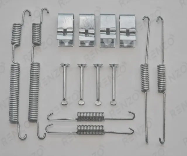 Монтажные комплекты барабанного тормоза, RFK198 (Renzo). Артикул RFK198