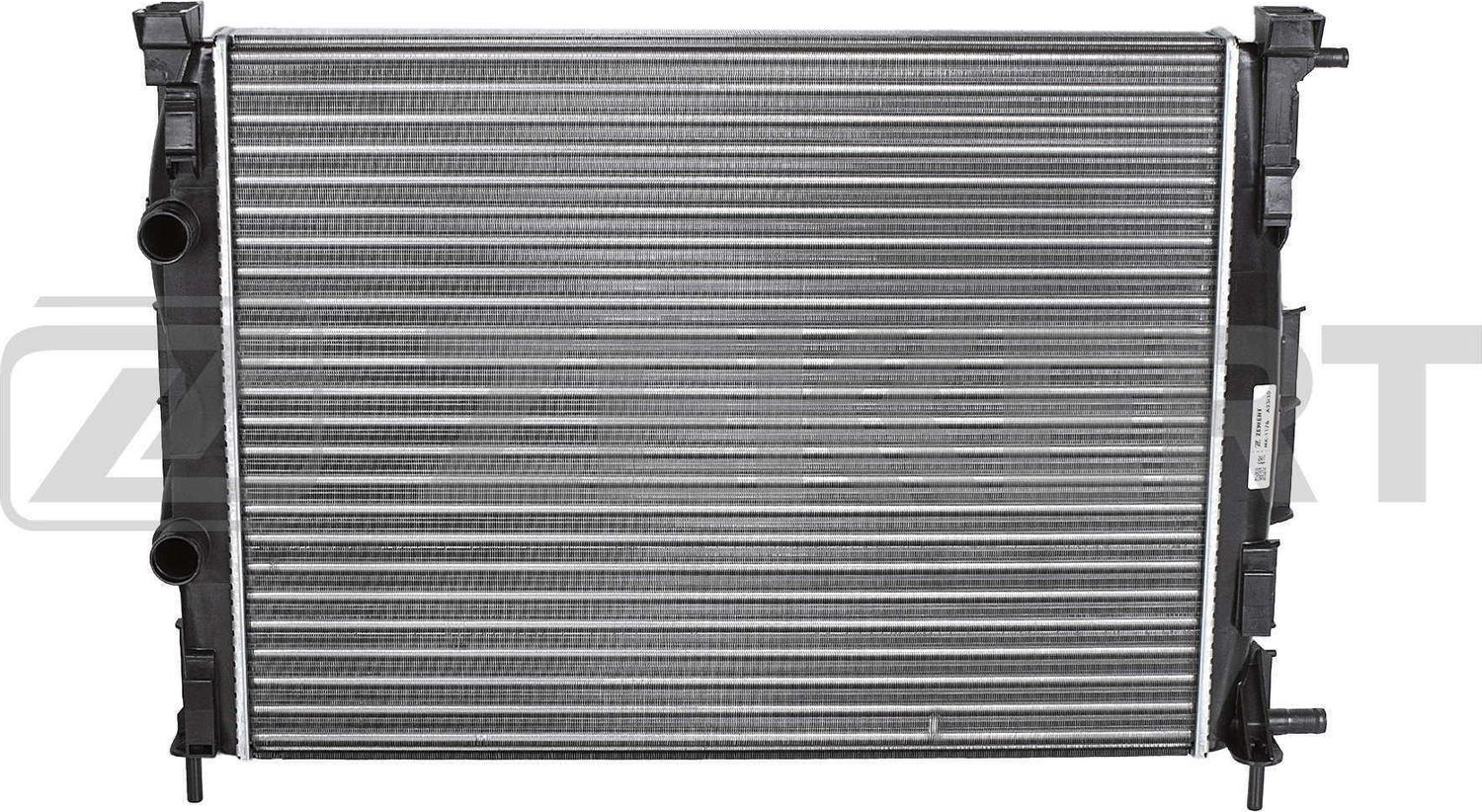 Радиатор охлаждения двигателя Zekkert. Артикул MK-1176