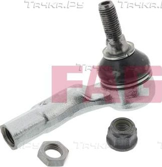 Наконечник рулевой тяги Fag правый для Skoda Rapid I 2012-2019. Артикул 840 1240 10