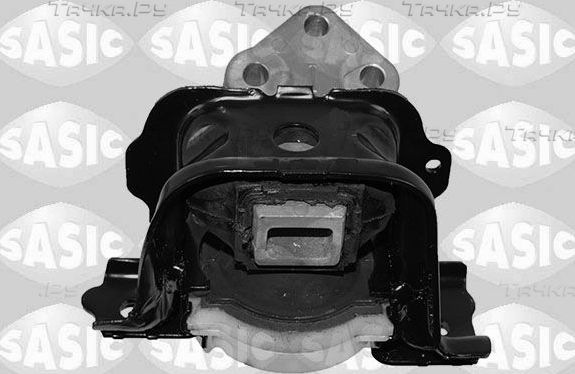 Подушка (опора) двигателя Sasic правая верхняя для Citroen C3 I 2002-2010. Артикул 2700085